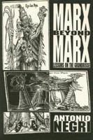 Marx Beyond Marx 0745305768 Book Cover