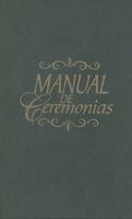 Manual de Ceremonias 852630190X Book Cover