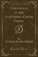 Chronicles of the Schönberg-Cotta Family 9356140758 Book Cover