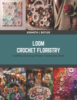Loom Crochet Floristry: Crafting Stunning Flower Accessories Book B0CRZCKN4Q Book Cover