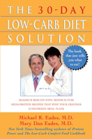 The 30-Day Low-Carb Diet Solution 047145415X Book Cover