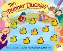 Ten Rubber Duckies (Wacky Quacky Counting Adventures) 0375840435 Book Cover
