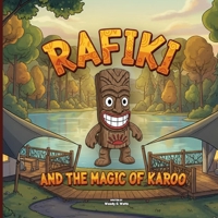 Rafiki and the Magic of Karoo B0FVSXYWF4 Book Cover