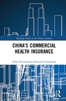 China's Commercial Health Insurance 0367313235 Book Cover