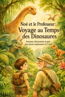 Noé et le Professeur : Voyage au Temps des Dinosaures: Aventure, découvertes et quiz pour jeunes explorateurs (4-7 ans) (French Edition) B0GTDDTGJ4 Book Cover