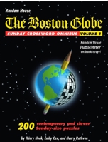 Boston Globe Sunday Crossword Omnibus, Volume 1 (Boston Globe) 0812934318 Book Cover