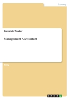 Management Accountant 3346061671 Book Cover