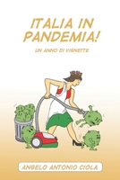 Italia in pandemia!: Un anno di vignette. B09SNMY9YS Book Cover