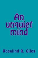 An Unquiet Mind 1986007146 Book Cover