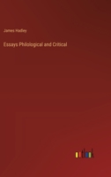 Essays Philological and Critical 3368173545 Book Cover