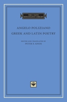 Greek and Latin Poetry 0674984579 Book Cover
