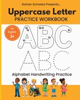 Uppercase Letter Tracing Workbook 1959451995 Book Cover