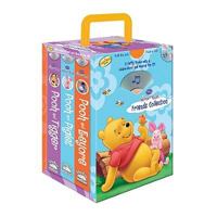 Disney Winnie the Pooh Set: Pooh & Eeyore/Pooh & Piglet/Pooh & Tigger [With CD in Each Book (3)] 1590693795 Book Cover