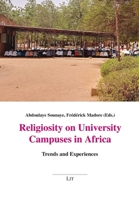 Religiosity on University Campuses in Africa: Trends and Experiences 3643914296 Book Cover