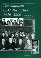 Development of Mathematics 1950-2000 (In English and French) 3764362804 Book Cover