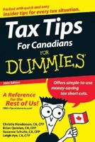Tax Tips For Canadians For Dummies 0470835338 Book Cover