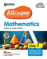 AIO CBSE Mathematics 7th 9368402418 Book Cover
