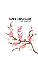 Soft Thunder 1546749985 Book Cover