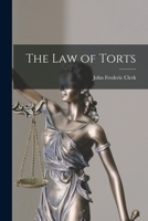 The Law of Torts 1016976003 Book Cover