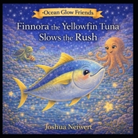 Finnora the Yellowfin Tun Slows the Rush (Ocean Glow Friends) B0GWFBCJKL Book Cover