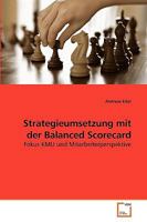 Strategieumsetzung mit der Balanced Scorecard 3639219279 Book Cover