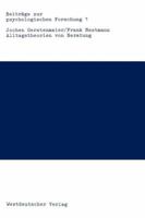 Alltagstheorien Von Beratung 3531116819 Book Cover