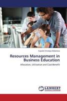 Resources Management in Business Education 3659585998 Book Cover