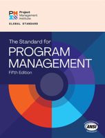 The Standard for Program Management - Fifth Edition 1628258144 Book Cover