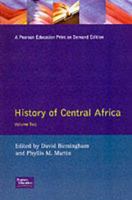 History of Central Africa 058264674X Book Cover