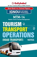 "MTM-14 Tourism Transport Operations (Road Transport) " 9381970335 Book Cover