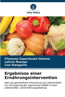 Ergebnisse einer Ernährungsintervention (German Edition) 6206588203 Book Cover
