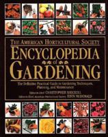 American Horticultural Society Encyclopedia of Gardening 1564582914 Book Cover