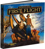 Dinotopia: First Flight 1606600575 Book Cover
