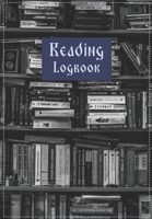 Reading Logbook: a coloring notebook for bookworms and book lovers with space for doodling B0857C174L Book Cover