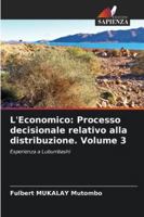 L'Economico: Processo decisionale relativo alla distribuzione. Volume 3 6209260160 Book Cover