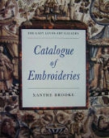 The Lady Lever Art Gallery: Catalogue of Embroideries 0750902426 Book Cover