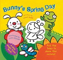 Mini Magic Color Book: Bunny's Spring Day (Mini Magic Color Book) 1402745915 Book Cover