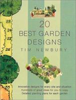 20 Best Garden Designs 0706376420 Book Cover