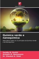 Química verde e nanoquímica (Portuguese Edition) 6206589587 Book Cover