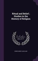 Ritual and belief; studies in the history of religion 9357927751 Book Cover