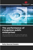 The performance of Congolese public enterprises 6205702142 Book Cover