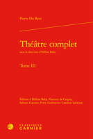 Theatre Complet (Bibliotheque Du Theatre Francais, 92) 240612956X Book Cover