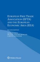 European Free Trade Association (Efta) and the European Economic Area (Eea) 9403500107 Book Cover