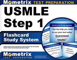 USMLE Step 1 Flashcard Study System: USMLE Test Practice Questions & Exam Review for the United States Medical Licensing Examination Step 1 1610730038 Book Cover