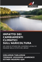 Impatto Dei Cambiamenti Climatici Sull'agricoltura (Italian Edition) 6208547997 Book Cover