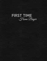 First Time Home Buyer: Room By Room Organizer - Record Interior Design Ideas, Sketch Room Layouts, To Do Lists, Room Purchases, Household Bills, Builder Quotes, Notes, Appliances And More 1655130145 Book Cover