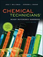 Chemical Technicians' Ready Reference Handbook 007057183X Book Cover