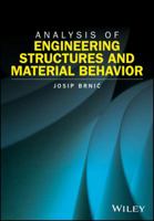 Analysis of Engineering Structures and Material Behavior 1119329078 Book Cover