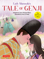Lady Murasaki's Tale of Genji: The Manga Edition 480531656X Book Cover