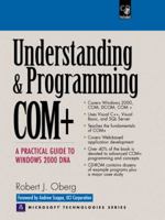 Understanding and Programming COM+: A Practical Guide to Windows 2000 DNA 0130231142 Book Cover